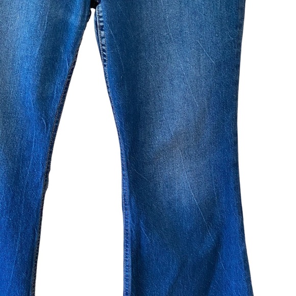 Levi’s Big‎ E Vintage Collection Reproduction 70’s High Flare Dark Wash Jeans - Picture 11 of 16